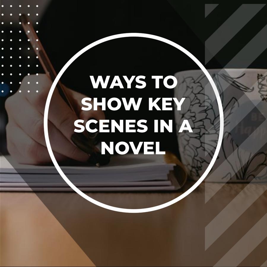 types of scenes in a novel
