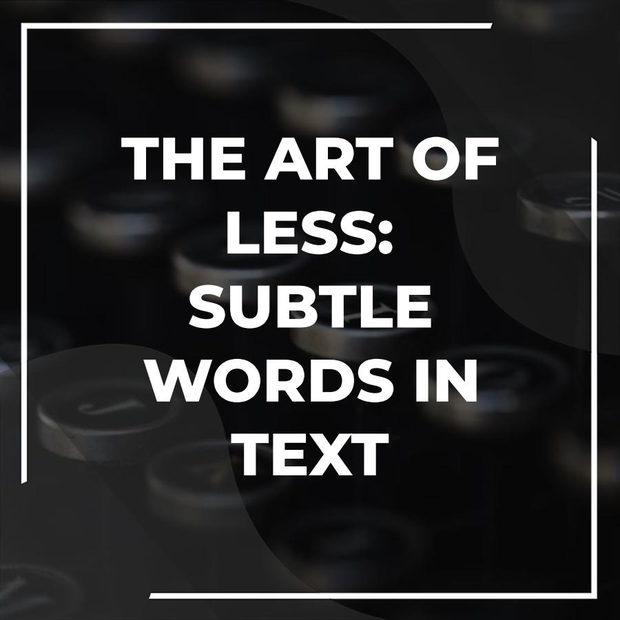 understatement in literature