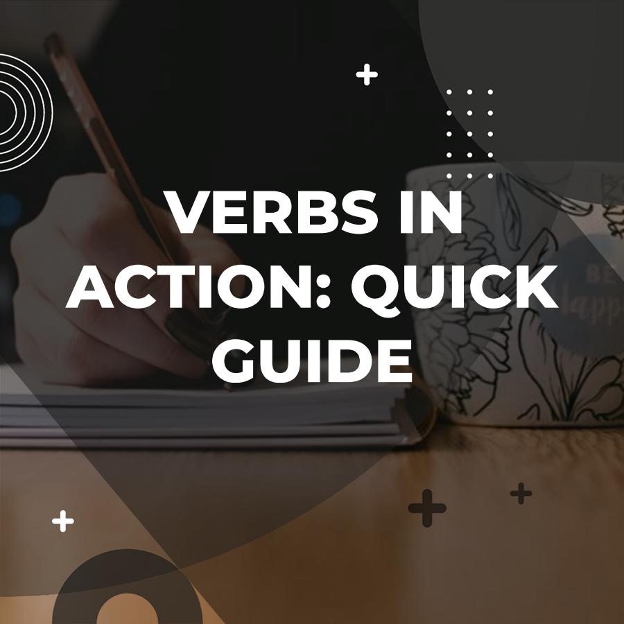 verb phrase examples