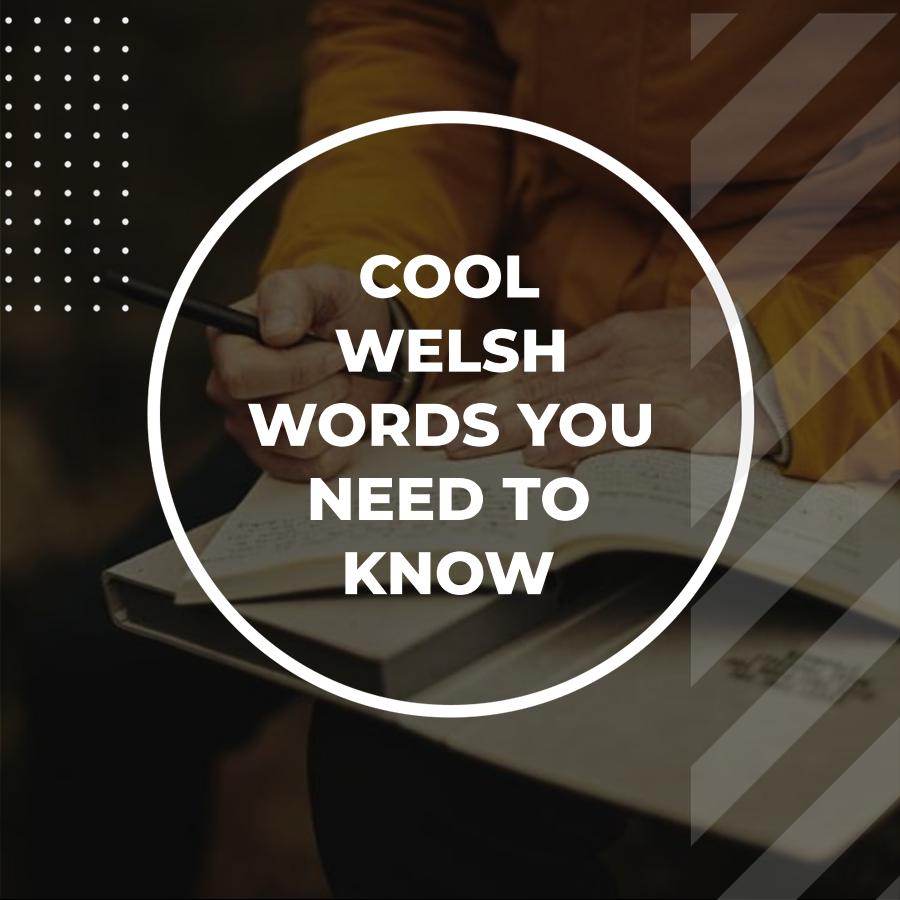 welsh slang