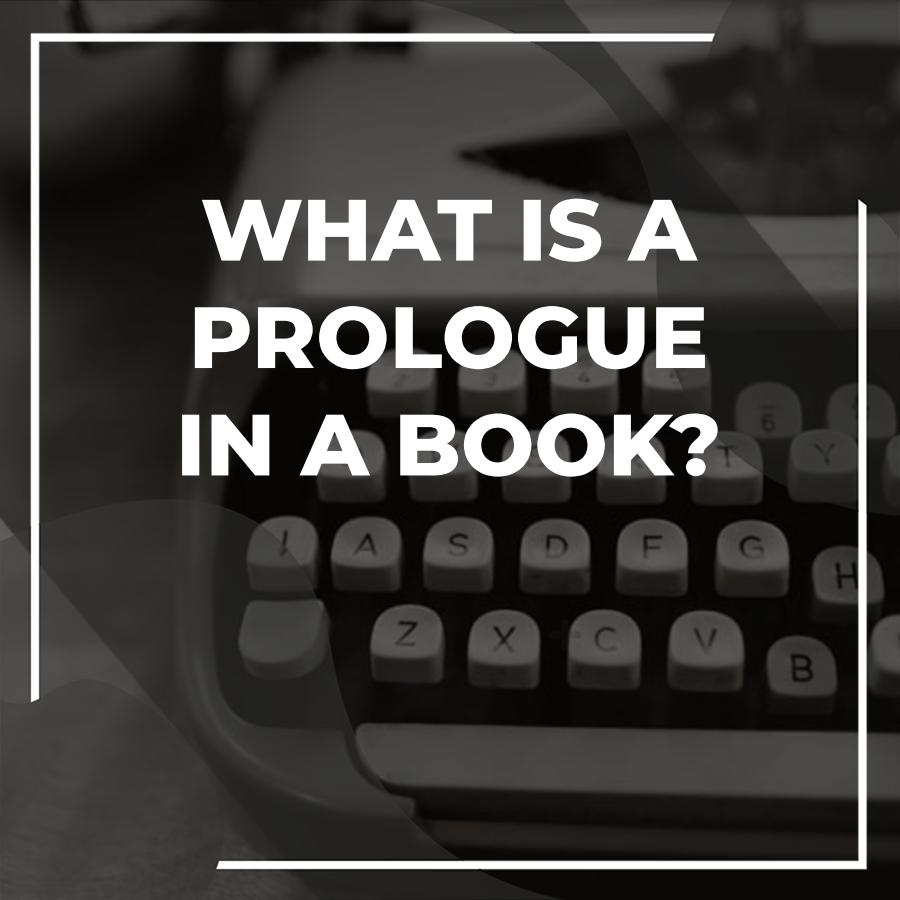 what are prologues