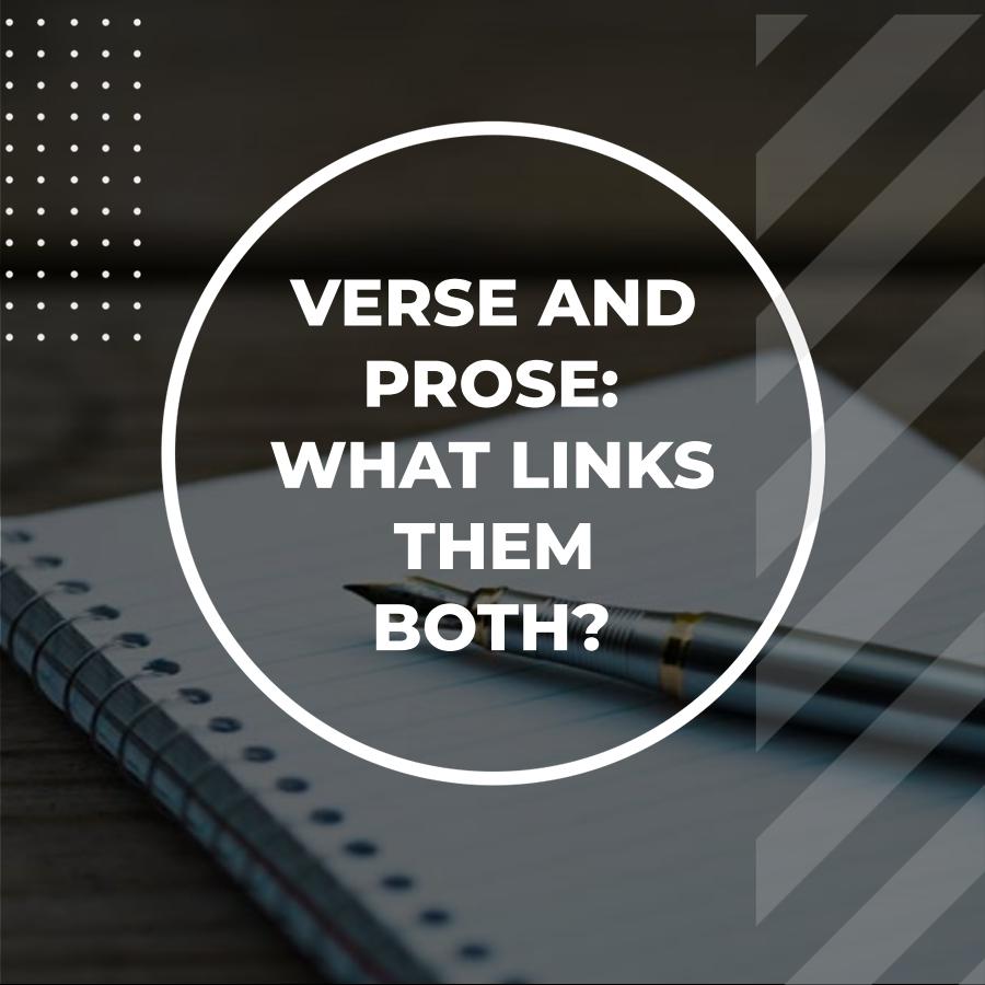 what do poetry and prose have in common