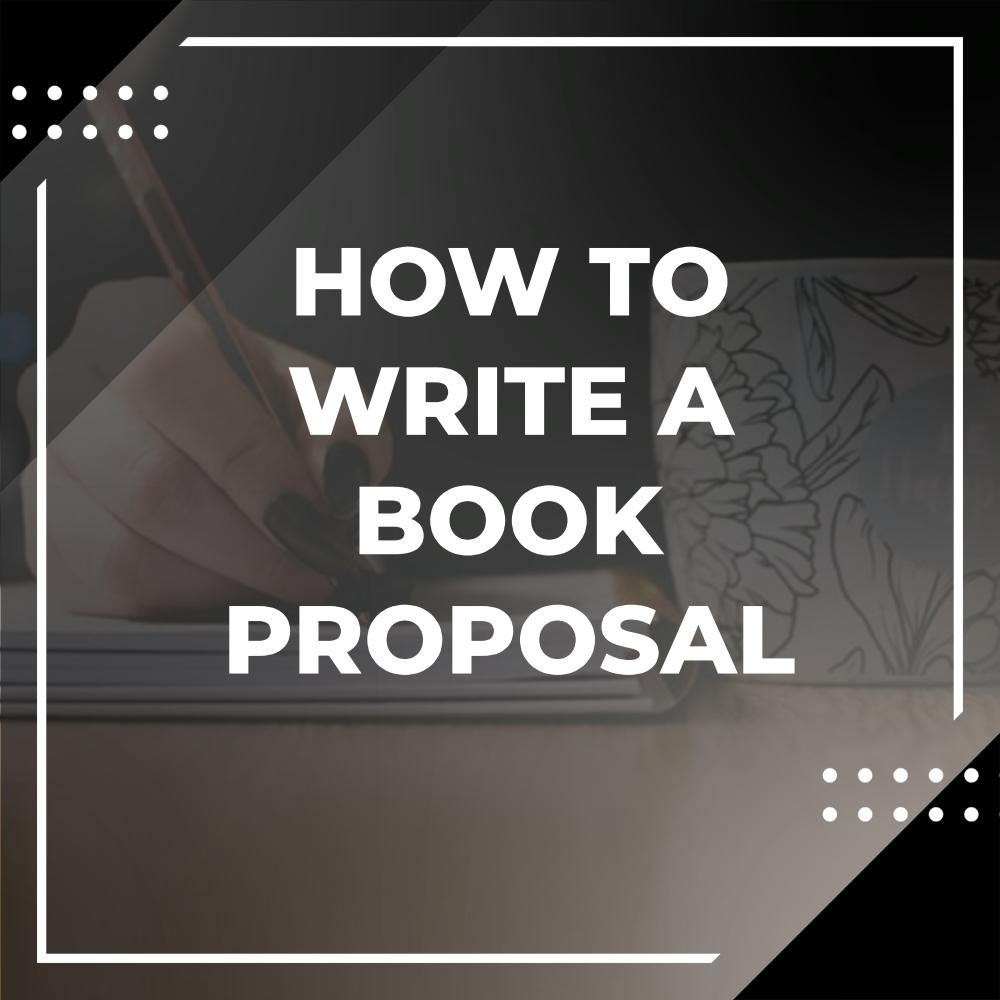 what does a book proposal look like