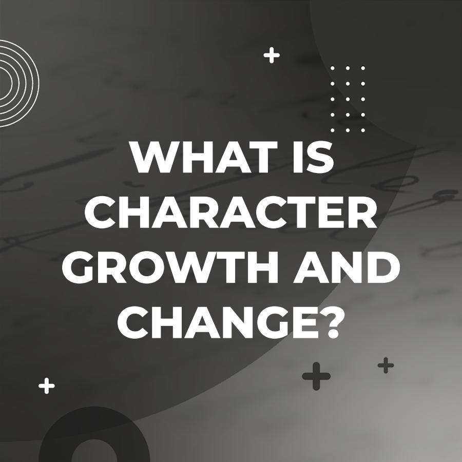 what does character development mean