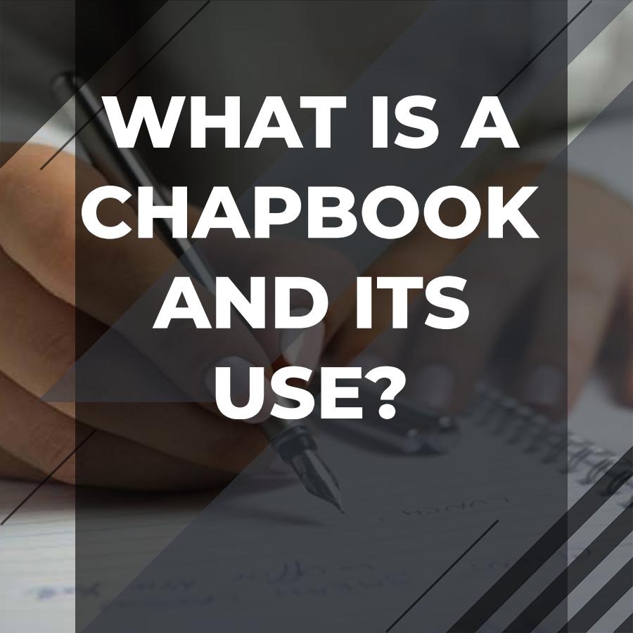 what is a chapbook