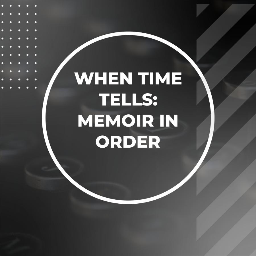 what is a chronological structure in a memoir