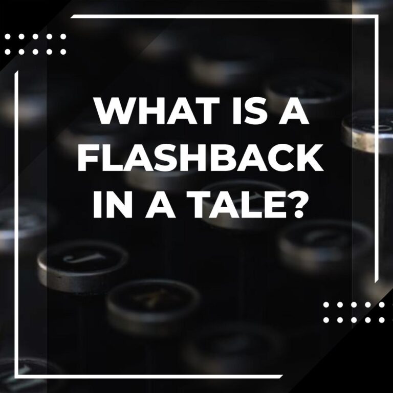Un Flashback ¿Qué es un Flashback en una Historia? - Adazing