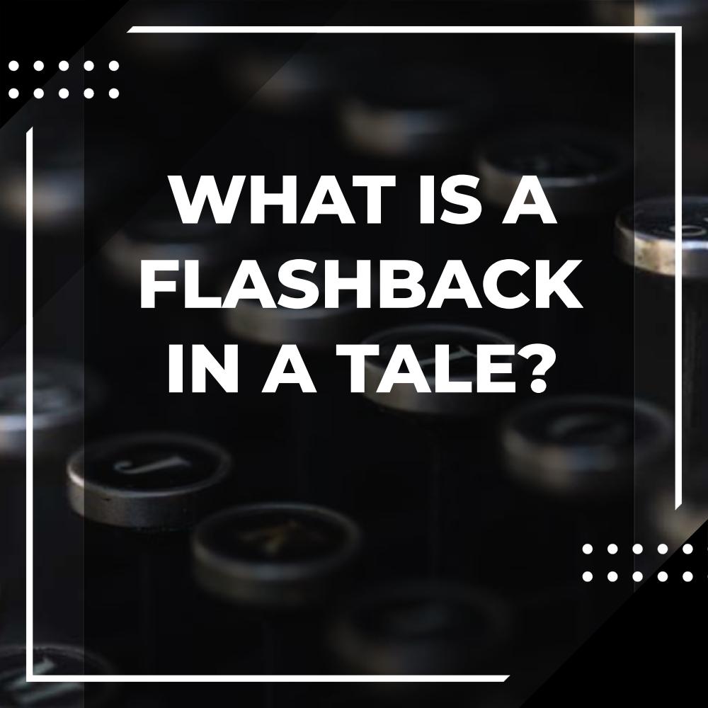 what is a flashback in a story