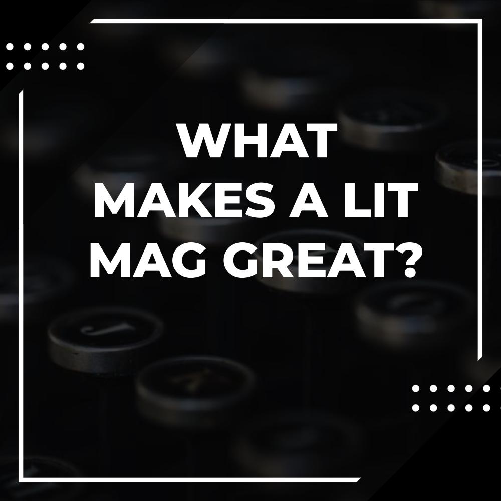 what is a literary magazine