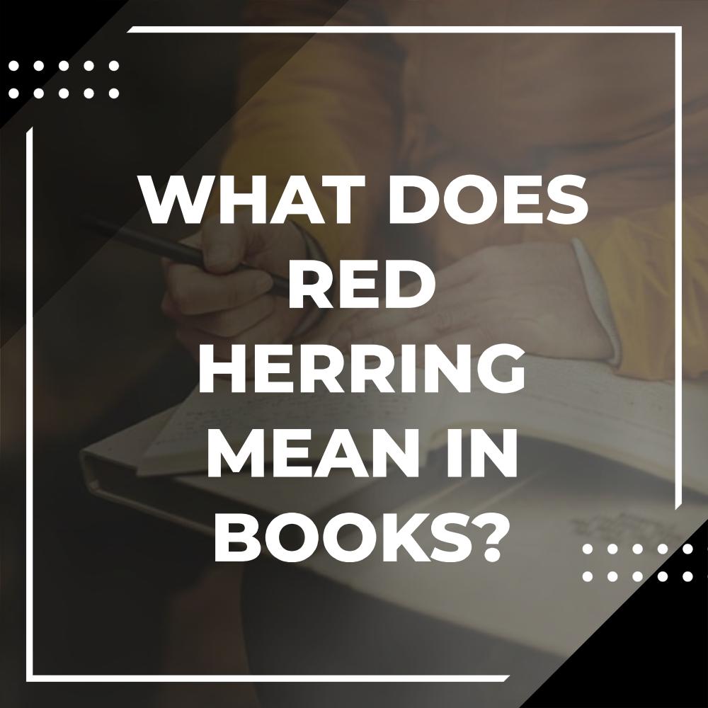 what is a red herring in literature