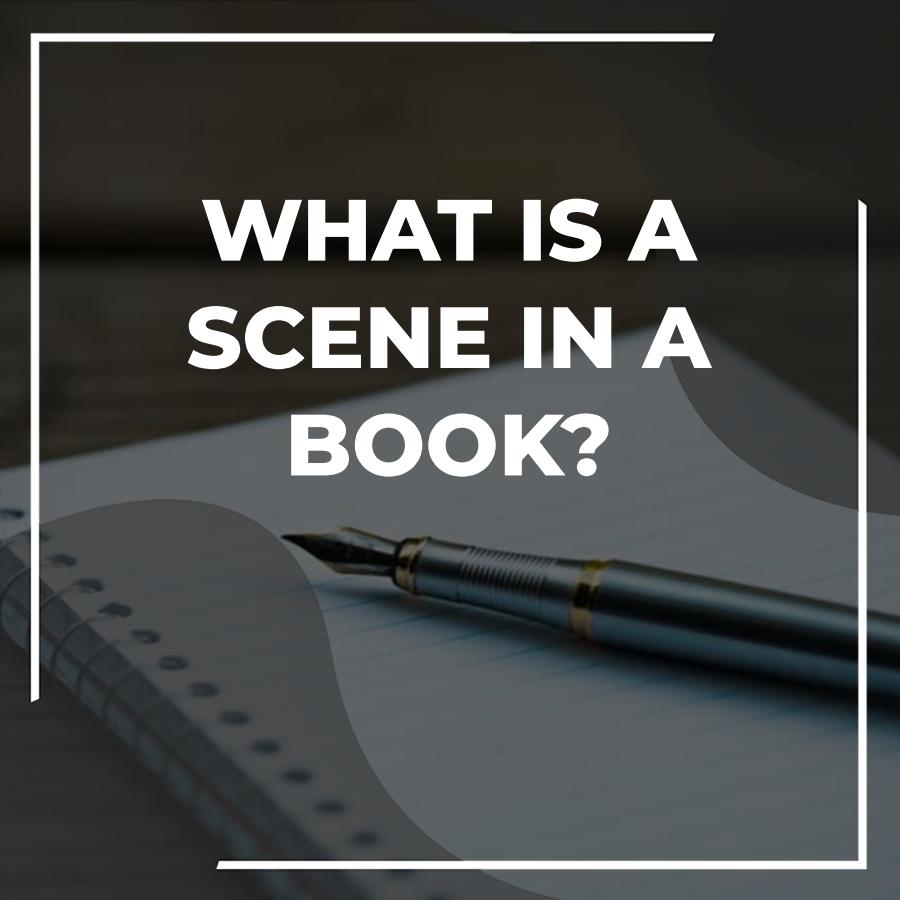 what is a scene in a book