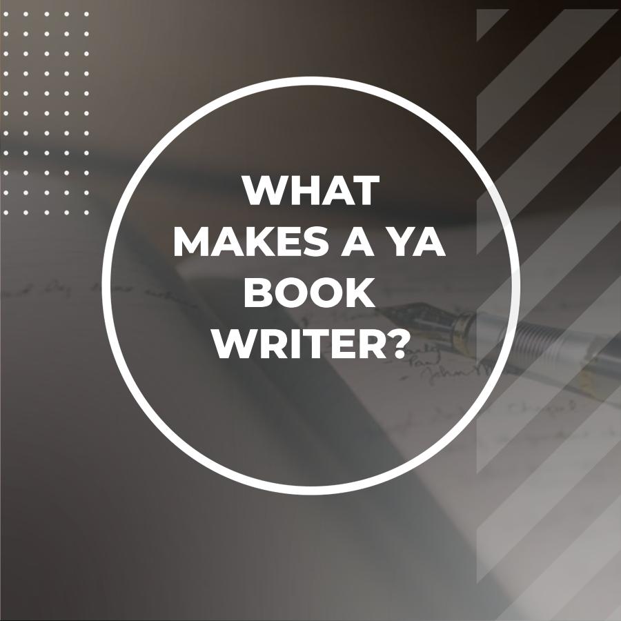 what is a ya author