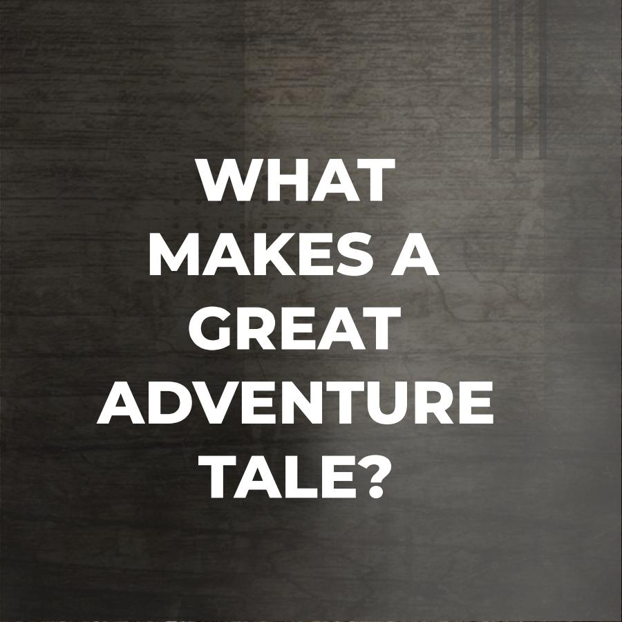 what is an adventure book