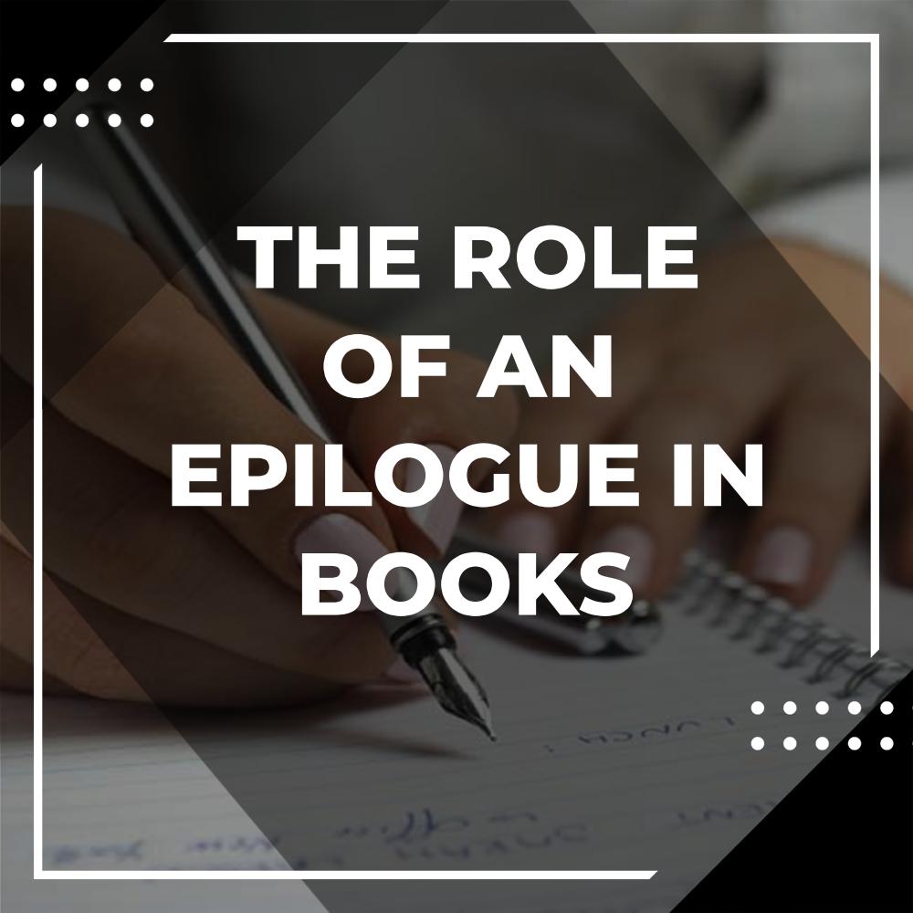 what is an epilogue in a book
