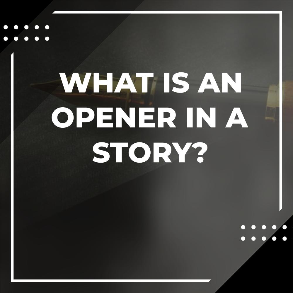 what is an opening scene