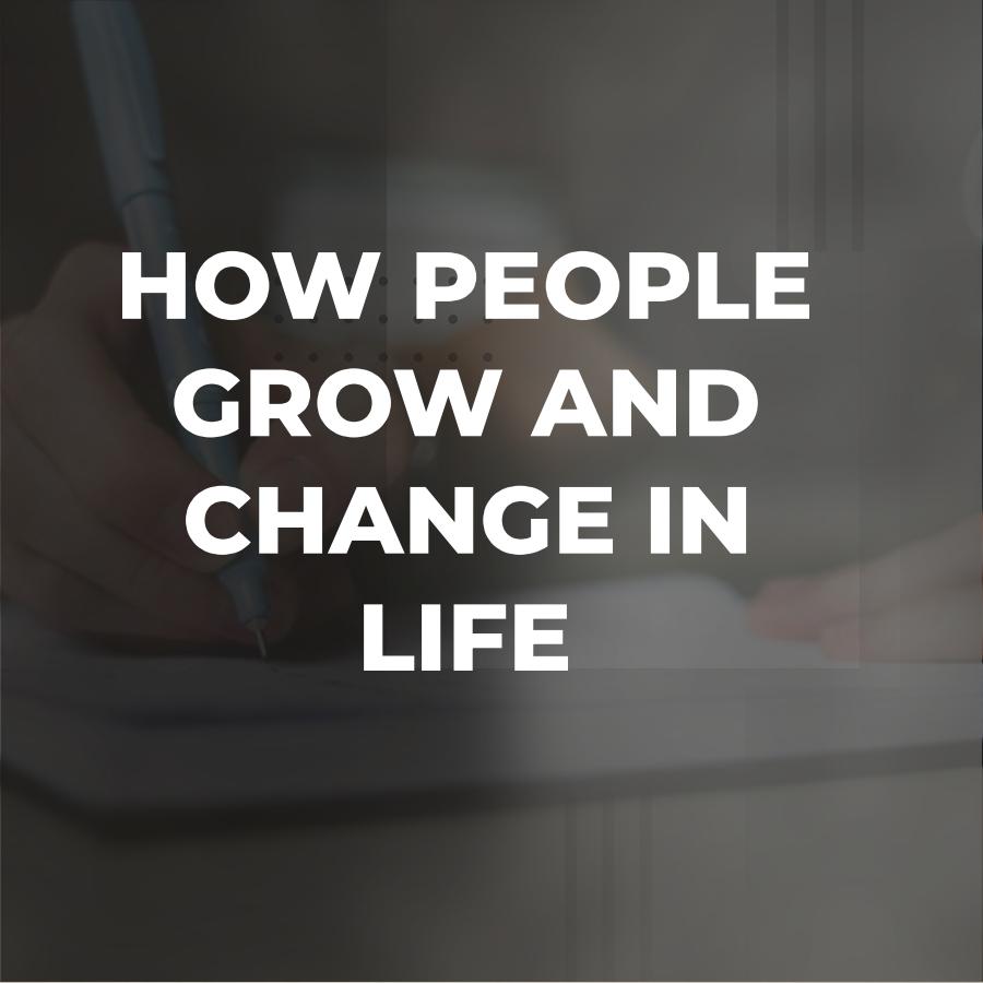 what is character development in real life