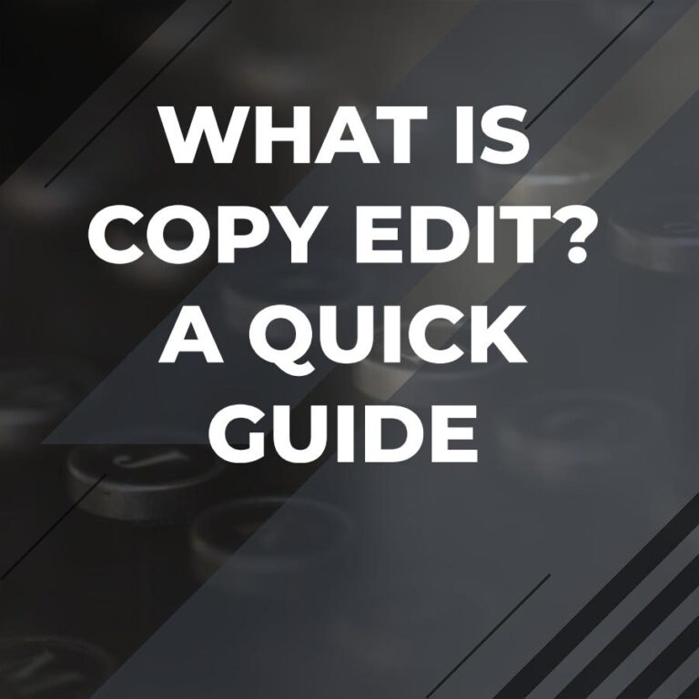 What is Copyediting? A Simple Guide to Perfecting Your Manuscript - Adazing