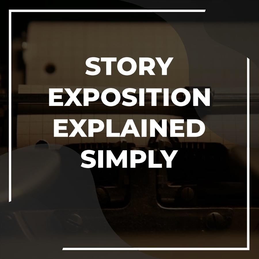 what is exposition of a story