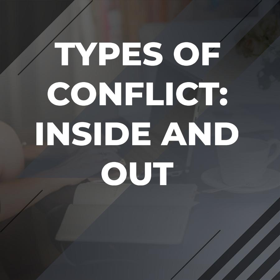 what is external and internal conflict