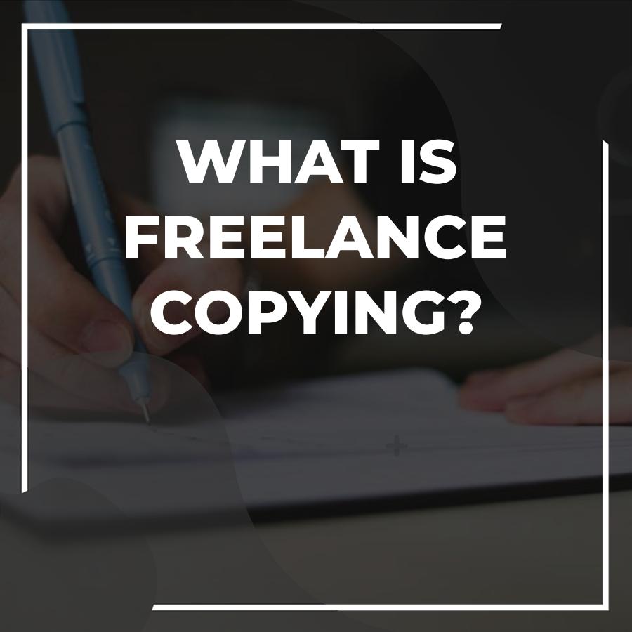 what is freelance writing