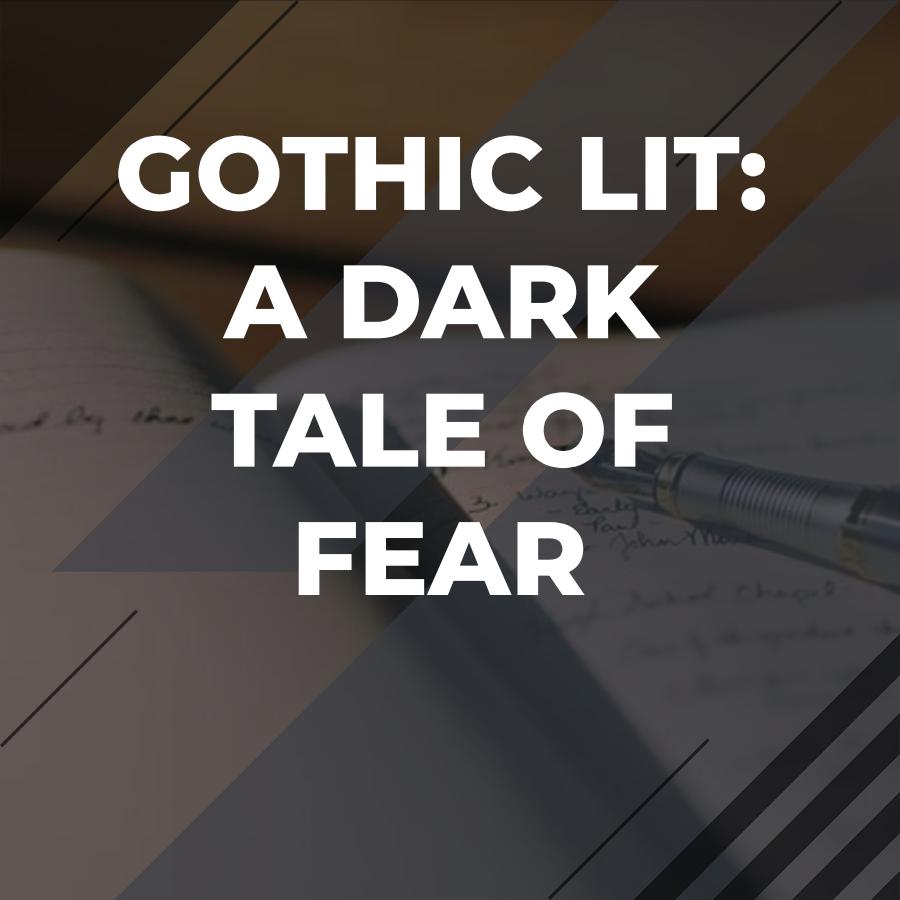 what is gothic literature