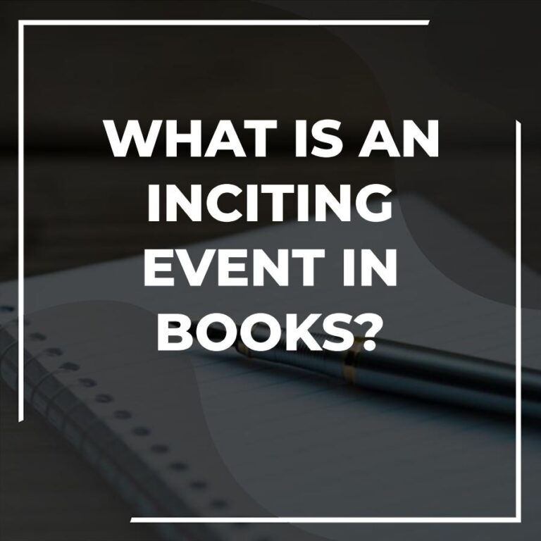 What is Inciting Incident in Literature: The Spark that Lights the ...