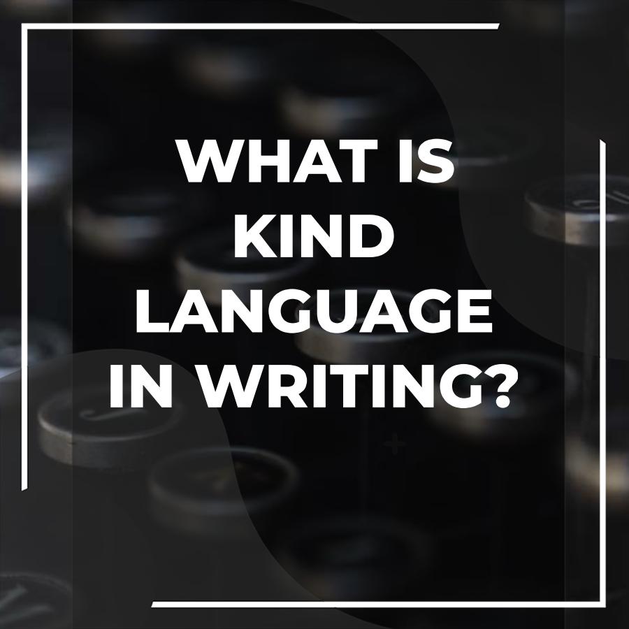 what is inclusive language in writing
