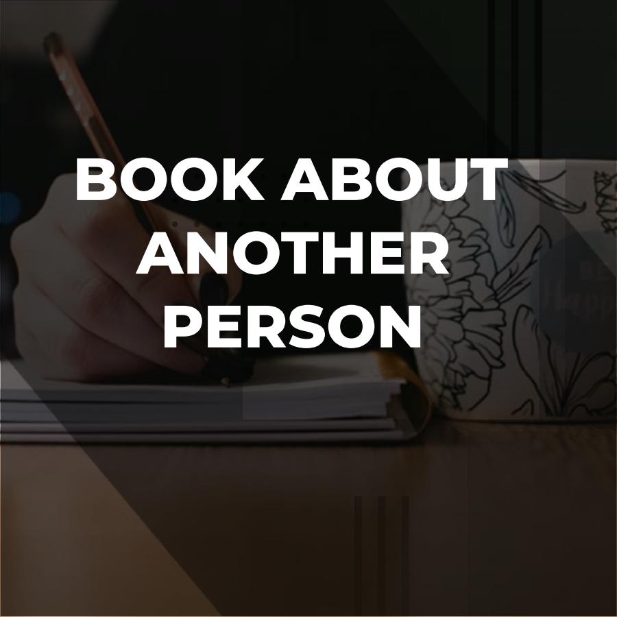 what is it called when someone writes a book about someone else