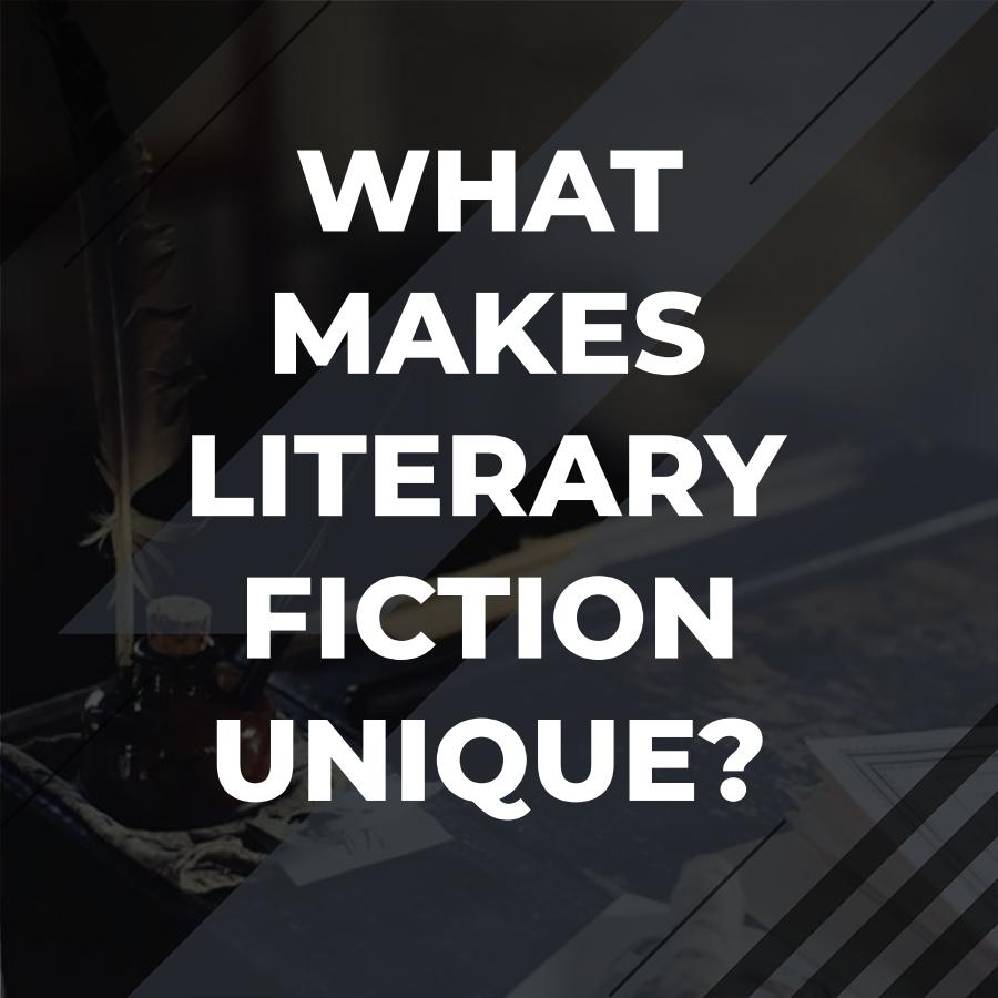 what is literary fiction