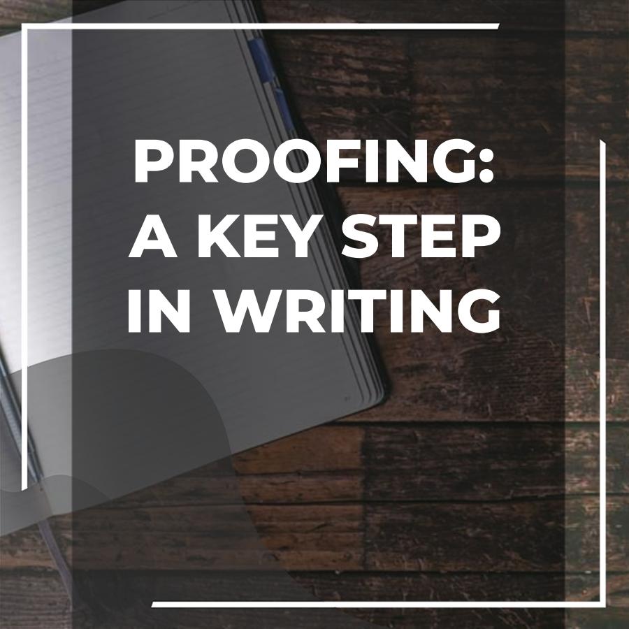 what is proofreading
