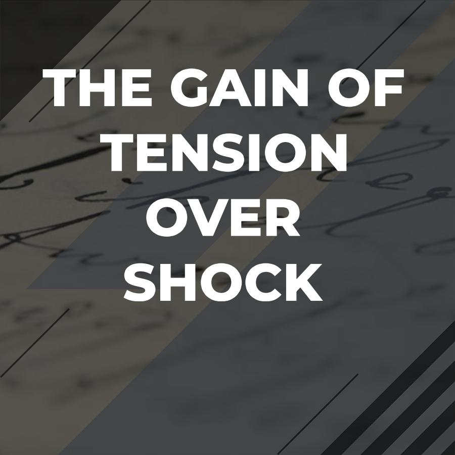 what is the advantage of suspense over surprise