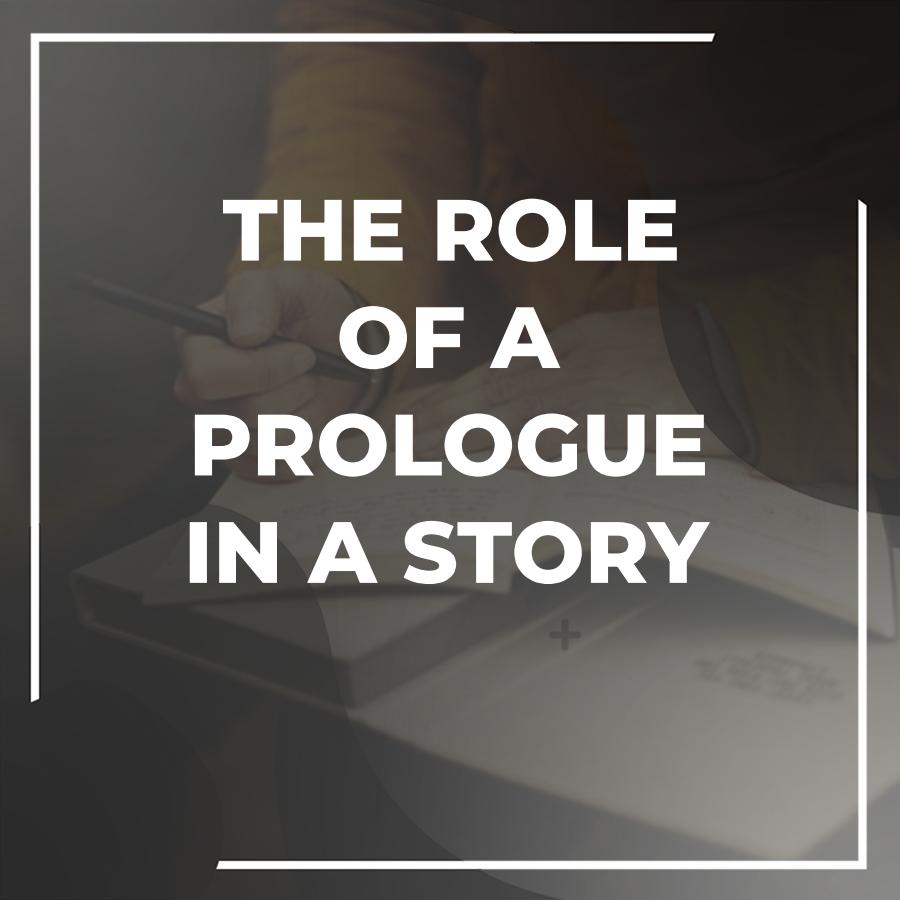 what is the purpose of the prologue