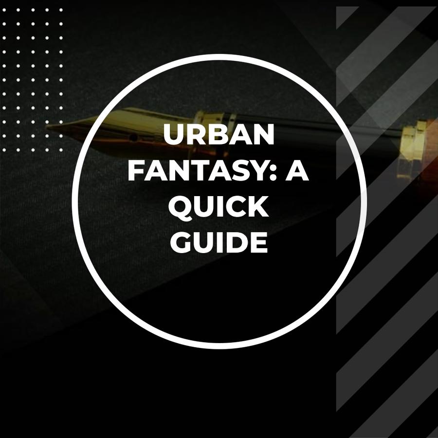 what is urban fantasy