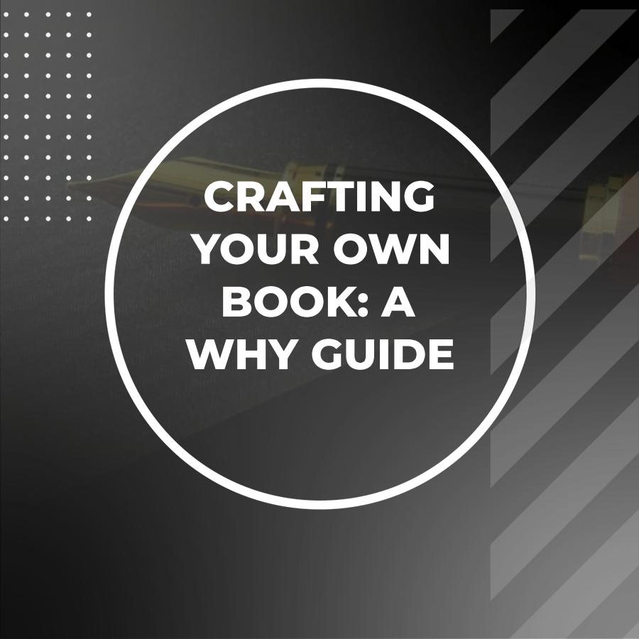 why write a book