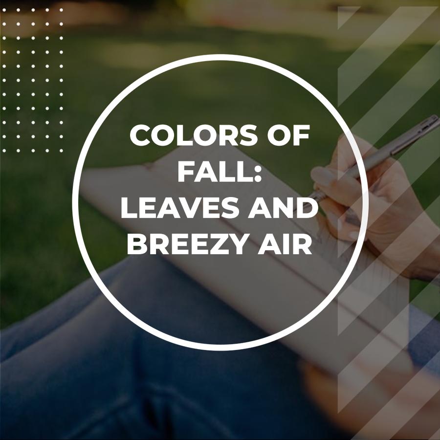 words that describe fall