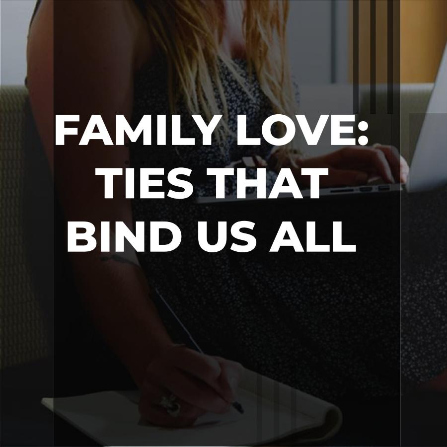 words to describe family