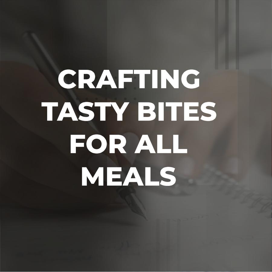 words to describe food