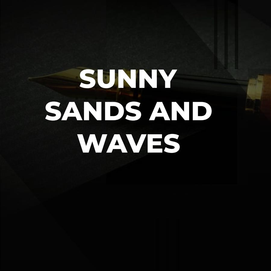 words to describe the beach