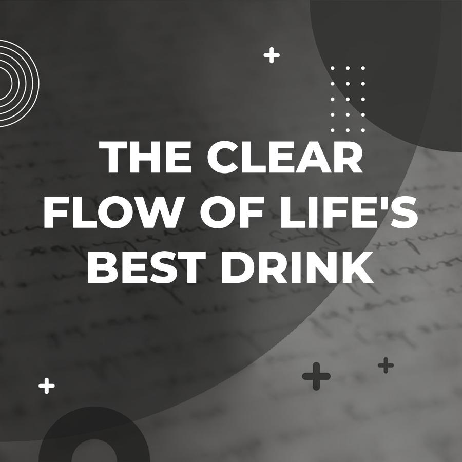 words to describe water