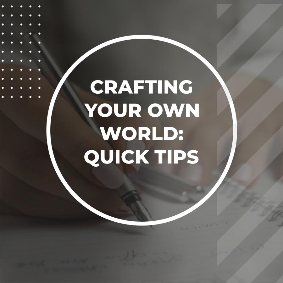 worldbuilding tips