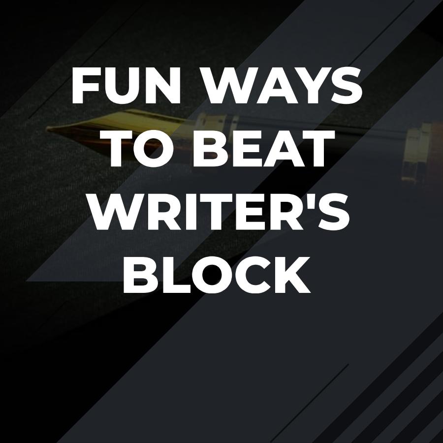 writer's block exercises