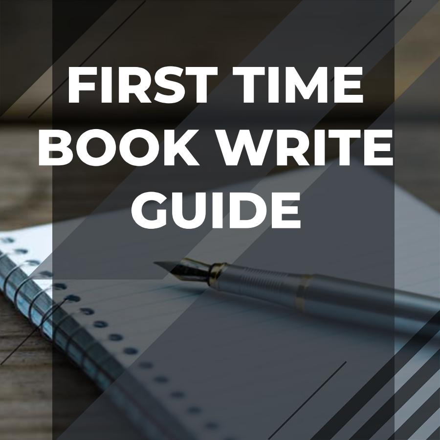 writing a book for the first time template