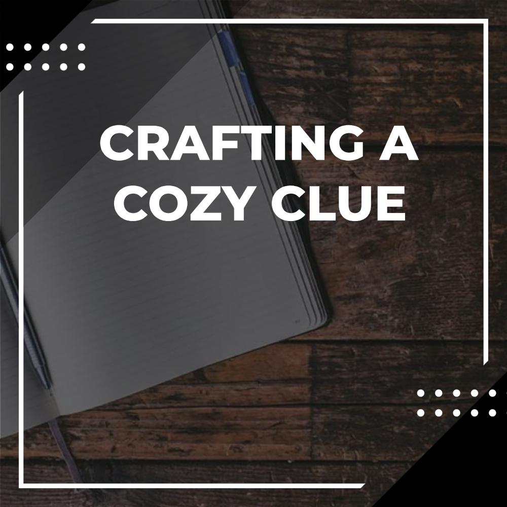 writing a cozy mystery