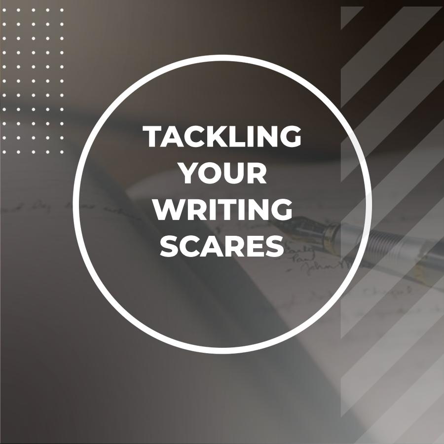 writing fears