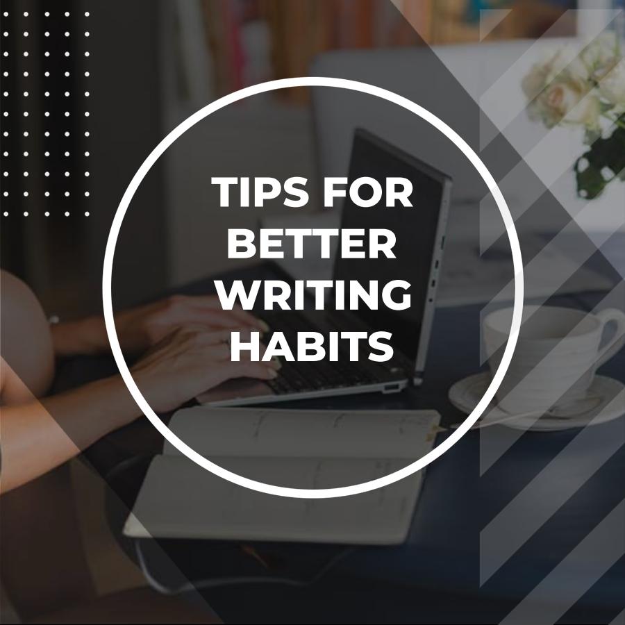 writing habits