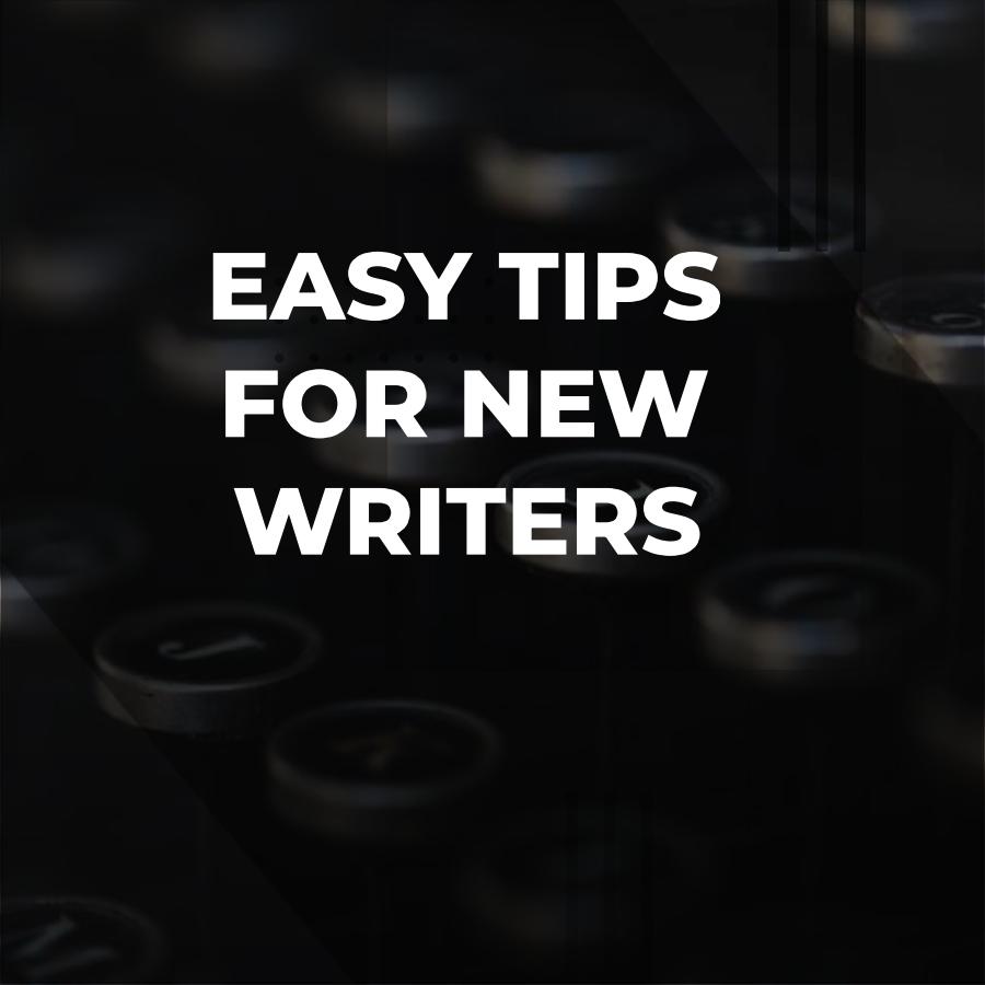 writing tips for beginners