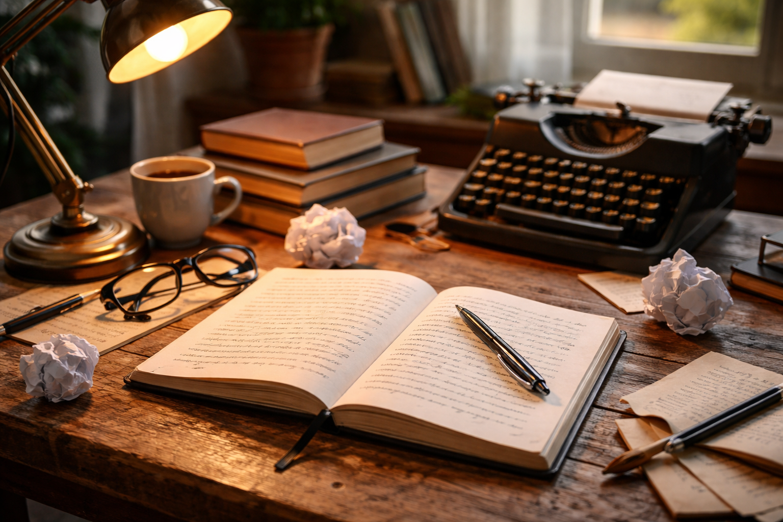 Creative Writing as a Hobby - Illustration