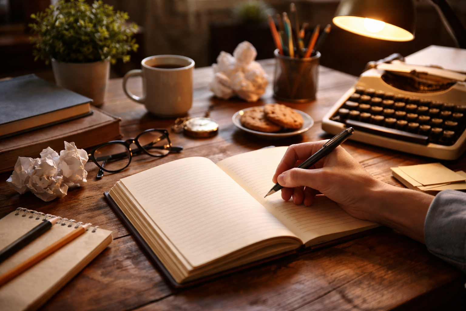 Writing Tips for Beginners - Illustration