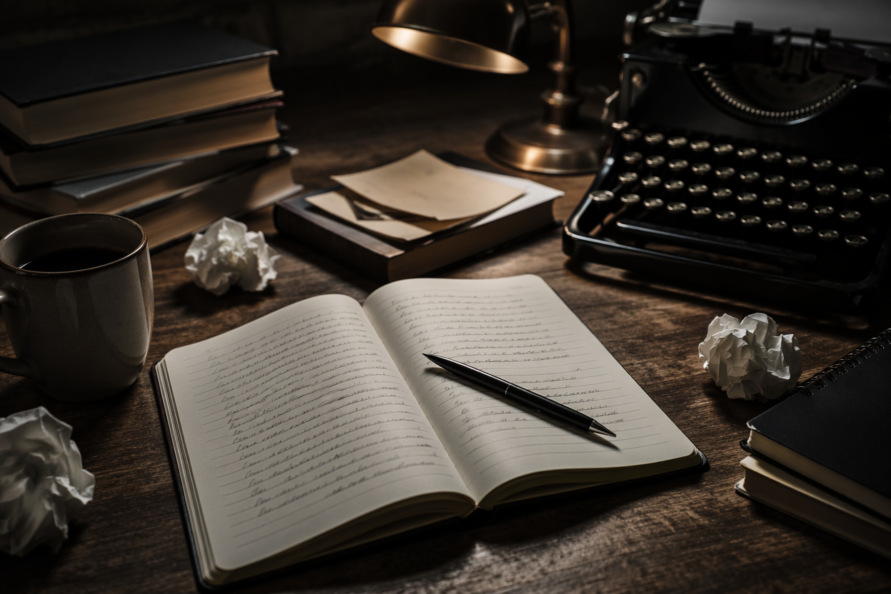 Writing Thrillers: Hook Readers from the Start - Illustration