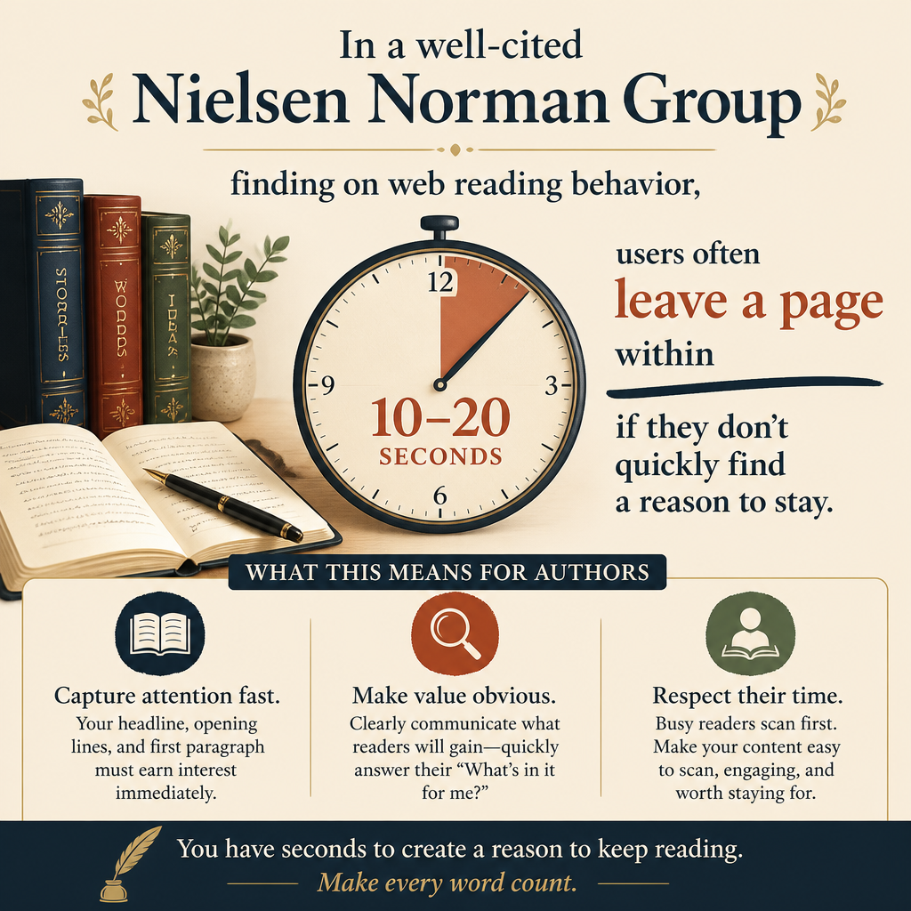 Writing Thrillers: Hook Readers from the Start - Key Statistic